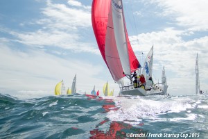 La régate des Startup à La Rochelle Par Sellsy